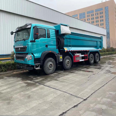 Sinotruck Sinotruk Ethiopia Дэмп-Трак с двумя комплектами задней оси и сертификацией GCC