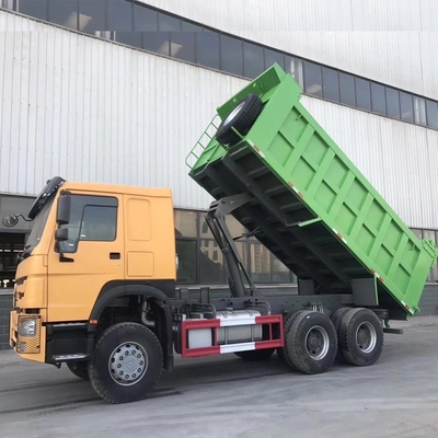 Sinotruck Sinotruk Ethiopia Дэмп-Трак с двумя комплектами задней оси и сертификацией GCC