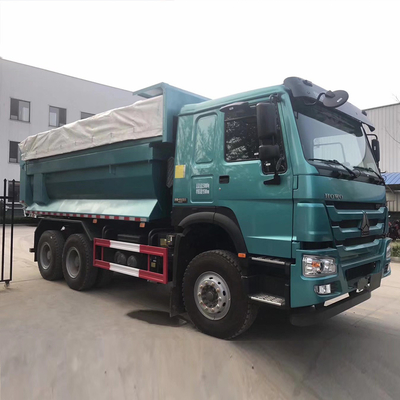Sinotruck Sinotruk Ethiopia Дэмп-Трак с двумя комплектами задней оси и сертификацией GCC