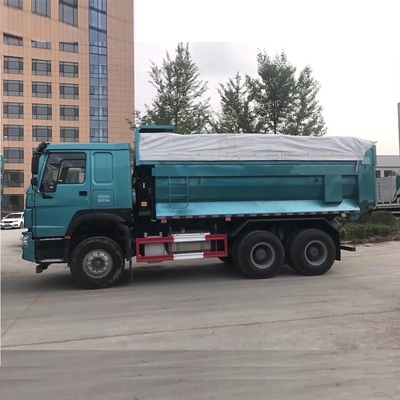 Sinotruck Sinotruk Ethiopia Дэмп-Трак с двумя комплектами задней оси и сертификацией GCC