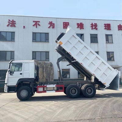 Sinotruck Sinotruk Ethiopia Дэмп-Трак с двумя комплектами задней оси и сертификацией GCC
