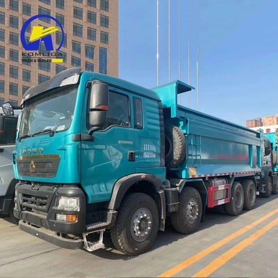 Sinotruck Sinotruk Ethiopia Дэмп-Трак с двумя комплектами задней оси и сертификацией GCC