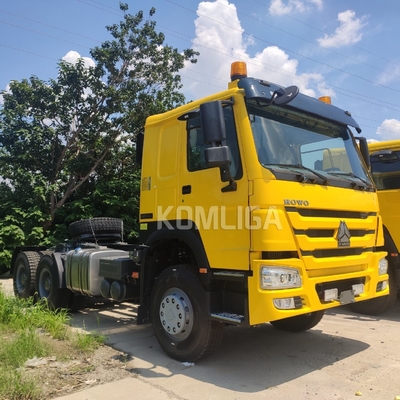 Sinotruck тяжелый грузовик трактор 2021 HOWO 371HP 336HP 420HP 6X4 сиденья ≤5 Задняя ось Hc16