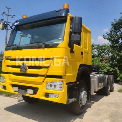 Sinotruck тяжелый грузовик трактор 2021 HOWO 371HP 336HP 420HP 6X4 сиденья ≤5 Задняя ось Hc16