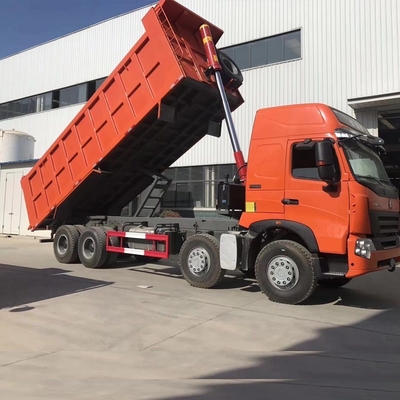 Кабин Hw76 Кабин использованный в 2019 году Sinotruck HOWO 6X4 8X4 Типпер грузовик Грузоподъемность 21-30 т