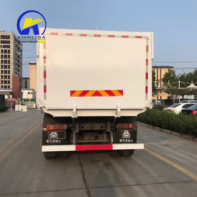Передняя ось Hf9 Доступный дизельный Sinotruk HOWO Подержанные грузовики 30 тонн 6X4 Мини-грузовик