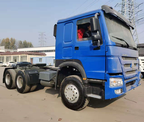 Sinotruck Использованная тракторная головка HOWO 420HP грузовик настраивается для ваших транспортных потребностей