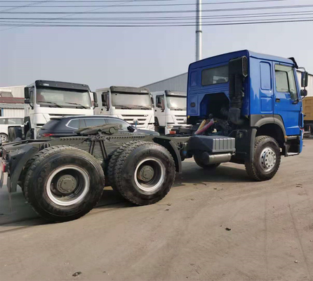 Sinotruck Использованная тракторная головка HOWO 420HP грузовик настраивается для ваших транспортных потребностей
