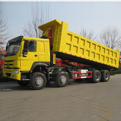 Вентральный наклонитель гидравлический подъемный самосвалы Sinotruk HOWO 6X4 Zz3257n3847A для добычи полезных ископаемых