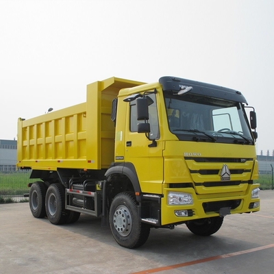 6X4 10 шины пескооткидыватель HOWO Дампер с дизельным двигателем и грузоподъемностью 21-30 т