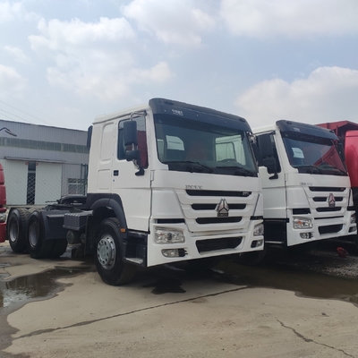 6×4 приводное колесо HOWO Sinotruk Ручной человек Дизельный трактор голова грузовик