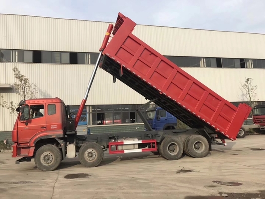 371HP Sinotruck 40 тонн 12 шины HOWO Дампер грузовик с фотоаппаратом заднего вида и синим цветом