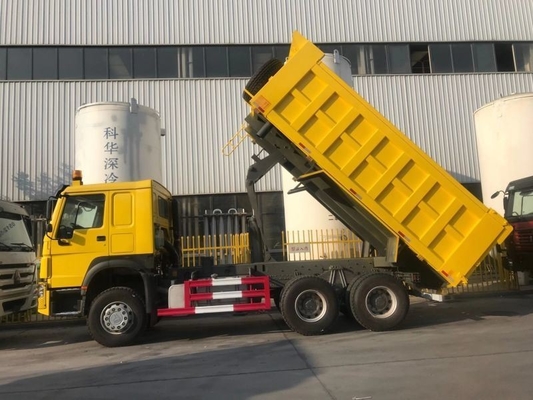 Sinotruck HOWO 380HP 6X4 Дампер грузовик в Пакистане настройка с послепродажным обслуживанием