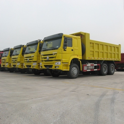 Sinotruck HOWO 380HP 6X4 Дампер грузовик в Пакистане настройка с послепродажным обслуживанием