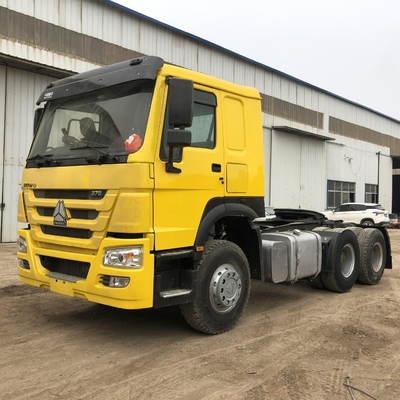 10f 2r Скорости Использованный Sinotruck Танзания Трактор головной грузовик / Главный двигатель для получения выгоды