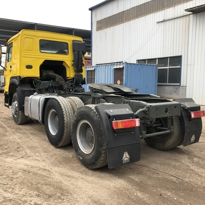 10f 2r Скорости Использованный Sinotruck Танзания Трактор головной грузовик / Главный двигатель для получения выгоды