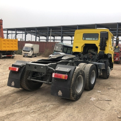 10f 2r Скорости Использованный Sinotruck Танзания Трактор головной грузовик / Главный двигатель для получения выгоды