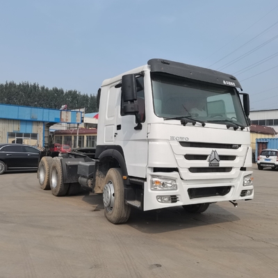 10f 2r Скорости Использованный Sinotruck Танзания Трактор головной грузовик / Главный двигатель для получения выгоды