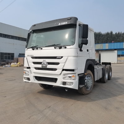 10f 2r Скорости Использованный Sinotruck Танзания Трактор головной грузовик / Главный двигатель для получения выгоды