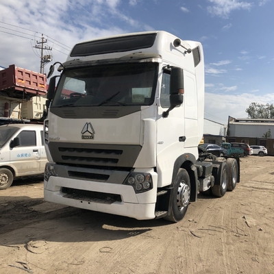 16 тонн задней оси и шины 420 л.с. 6х4 использованный Sinotruk HOWO A7 тракторный грузовик для вашего блага