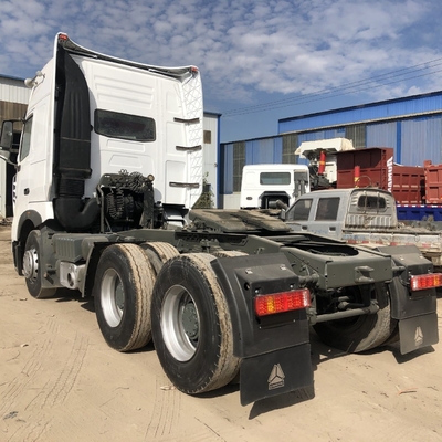16 тонн задней оси и шины 420 л.с. 6х4 использованный Sinotruk HOWO A7 тракторный грузовик для вашего блага
