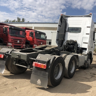 16 тонн задней оси и шины 420 л.с. 6х4 использованный Sinotruk HOWO A7 тракторный грузовик для вашего блага