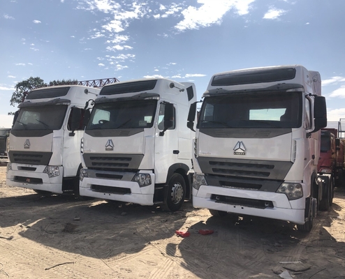 Мощный и долговечный трактор Sinotruk A7 в Замбии