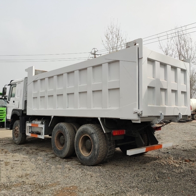 375 HP Sinotruck HOWO 6X4 Использованный грузовик с подъемником в Европе с гидравлическим подъемом вентрального подъемника
