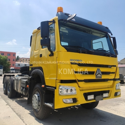 6X4 HOWO Sinotruk буксировщик с задней осью Hc16 двигатель вместимостью &gt; 8L и изготовление