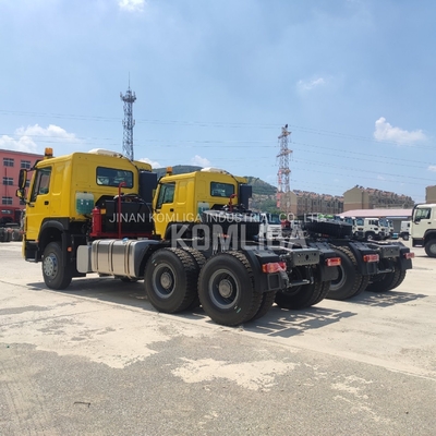 6X4 HOWO Sinotruk буксировщик с задней осью Hc16 двигатель вместимостью &gt; 8L и изготовление