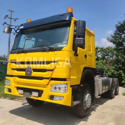 Sinotruk HOWO 371HP Дорожный буксир с послепродажным обслуживанием и технической поддержкой
