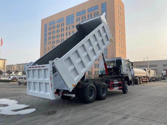 6X4 Sinotruk HOWO 10 шины объем песчаник грузовик свалка грузовик с 300L топливный танкер