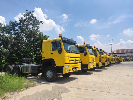 Sinotruk HOWO 371HP Дорожный буксир с послепродажным обслуживанием и технической поддержкой