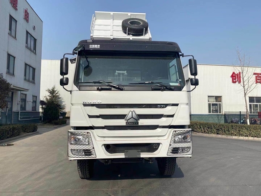 6X4 Sinotruk HOWO 10 шины объем песчаник грузовик свалка грузовик с 300L топливный танкер