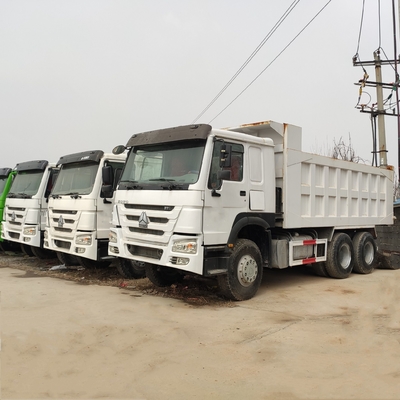 Запрос на заказ Sinotruck HOWO 6X4 Подержанный мусоровоз в Ботсване с настройкой