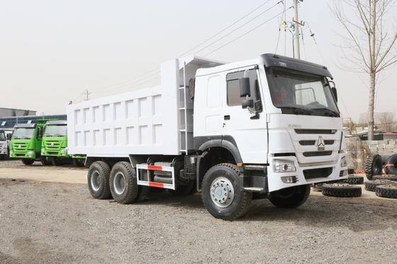 Запрос на заказ Sinotruck HOWO 6X4 Подержанный мусоровоз в Ботсване с настройкой