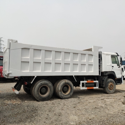 Запрос на заказ Sinotruck HOWO 6X4 Подержанный мусоровоз в Ботсване с настройкой
