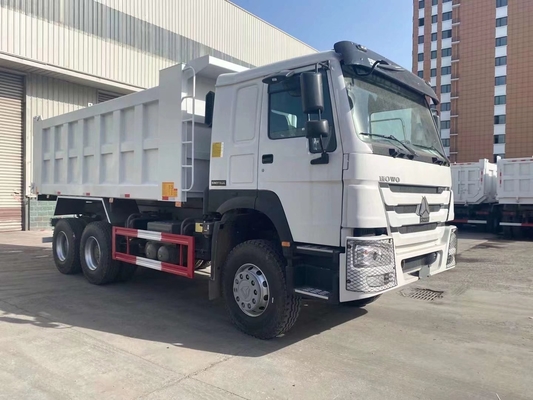 Ручная коробка передач 6X4 380 HP Foton Tipper Truck для тяжелых строительных работ