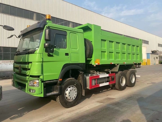Ручная коробка передач 6X4 380 HP Foton Tipper Truck для тяжелых строительных работ