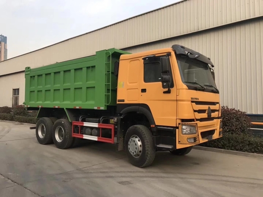 10-колесный Sinotruk HOWO 371HP грузовик с 20cbm в США и Африке
