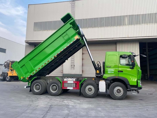 40 тонн грузовик Sinotruck HOWO 8X4 Дамп Майнинг Используется с трансмиссией HW19710