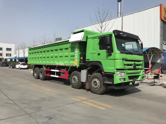 40 тонн грузовик Sinotruck HOWO 8X4 Дамп Майнинг Используется с трансмиссией HW19710