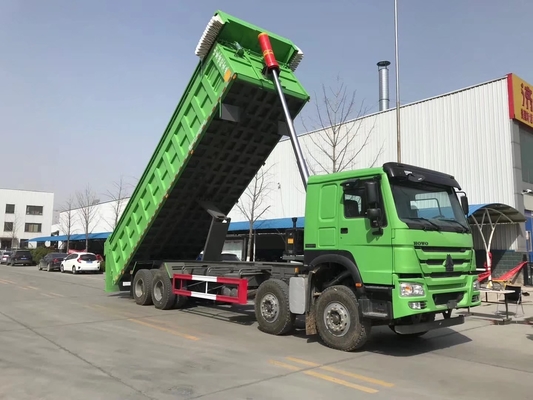 40 тонн грузовик Sinotruck HOWO 8X4 Дамп Майнинг Используется с трансмиссией HW19710