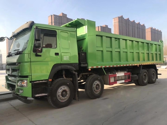 40 тонн грузовик Sinotruck HOWO 8X4 Дамп Майнинг Используется с трансмиссией HW19710