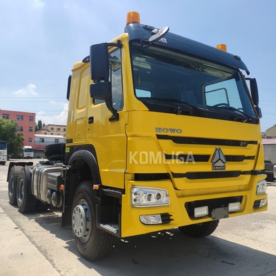 6.5 Соотношение скорости Sinotruk HOWO 6X4 371HP 375HP сельскохозяйственные тракторы с двигателем D12.42-20