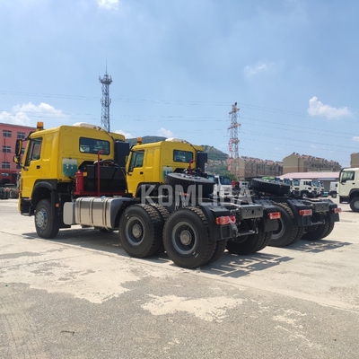 6.5 Соотношение скорости Sinotruk HOWO 6X4 371HP 375HP сельскохозяйственные тракторы с двигателем D12.42-20