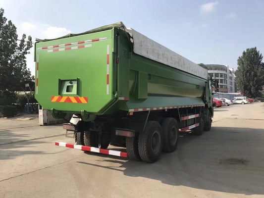 25-30 тонн Foton FAW 40-тонный грузовик для откидывания песка с двигателем 380 л.с. 420 л.с. и большой мощностью