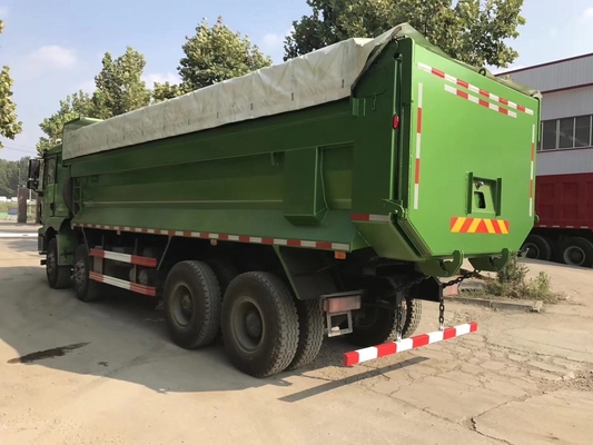 25-30 тонн Foton FAW 40-тонный грузовик для откидывания песка с двигателем 380 л.с. 420 л.с. и большой мощностью