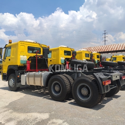 Тракционная база 50 /90 Опциональный Sinotruk 420HP 371 6X4 HOWO Главный трактор Тяжелые грузовики