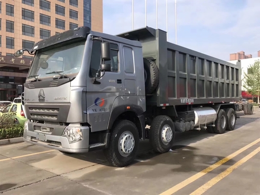ISO сертифицированный 12-колесный 8X4 Sinotruck 40 кубических метров наклона грузовик с передней осью Hf9